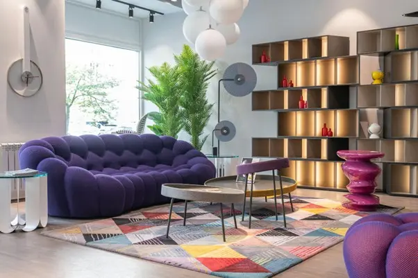 Bold Carpets for Statement Rooms