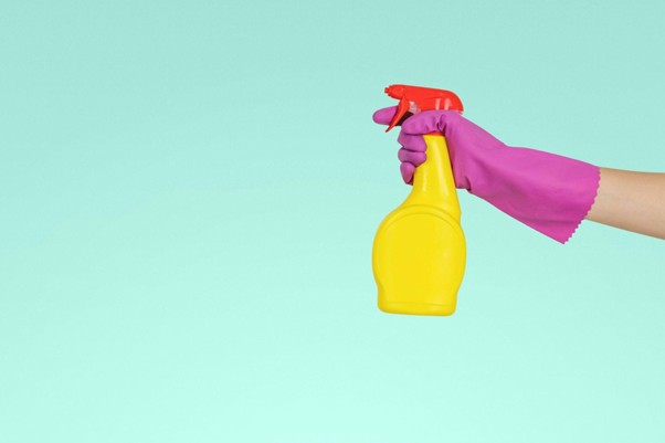 Clean Spills and Stains Immediately